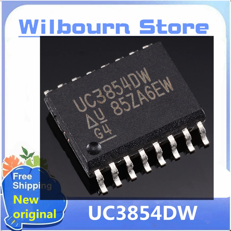 

10pcs/lot UC3854DW UC3854 SOP16 Power corrector in stock