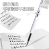 3PCS/BOX Deli S210 0.5mm Bullet Head Neutral Pen Core Gel Pen Refill Black Color 99mm Pen Refill Fit Deli S99 Gel Pen 3