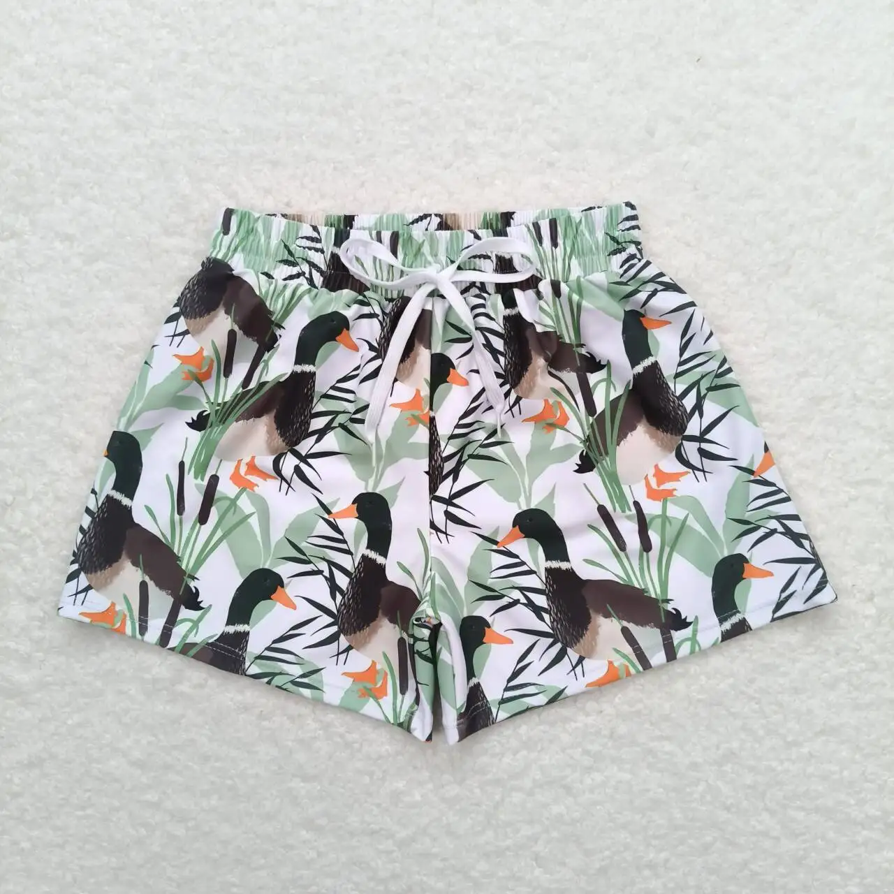Wholesale Baby Boy Swimming Trunks Beachwear Children Toddler Fish Shorts Kid Swimsuit Children Summer Blue Swimwear Clothing 9