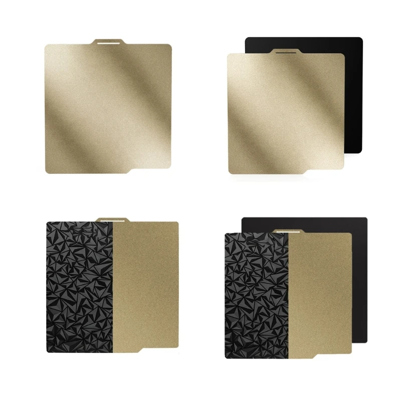 

PEO+PEI Double Side Build Plate Textured PEI + Smooth PEO 257x257mm for Hot Bed C1FD