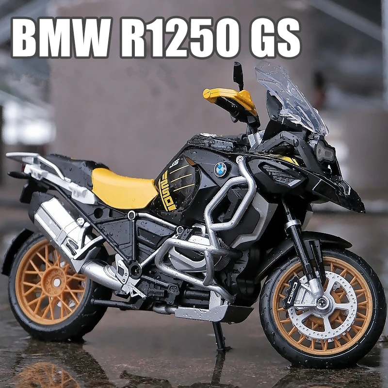 

1:12 R1250GS Alloy Racing Motorcycle Model Diecast Metal Toy Street Sports Motorcycle Model Simulation Collection Childrens Gift