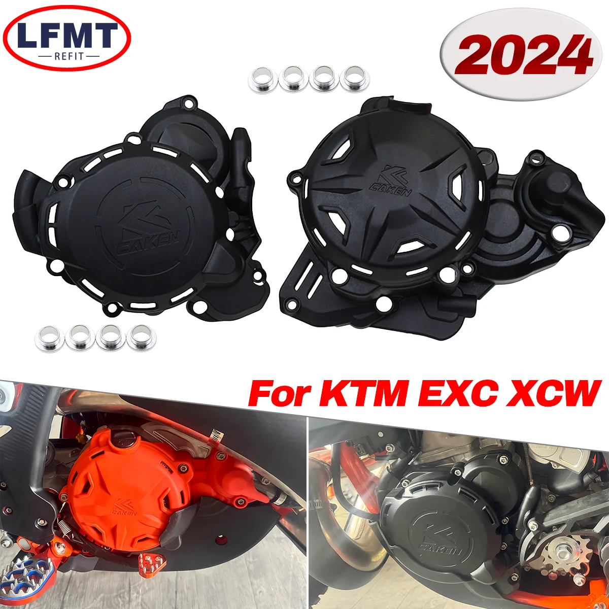Couvercle stator moteur moto Pour TMAX560 Moto Moteur Stator Couvercle Capuchon De Protection Du Moteur Pour Tmax560 Pour TMAX 560 Pour TECH Pour MAX Pour TMAX 2022 2023 2024