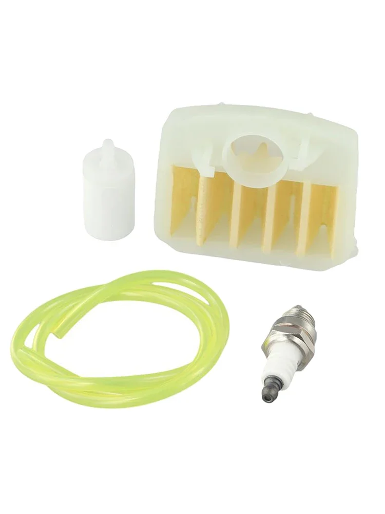 Air Fuel Filter Spark Parts For H-usqvarna 340, 345, 346XP, 350, 351, 353 Chainsaw Spare Tool Part Garden Trimmer Tools Parts