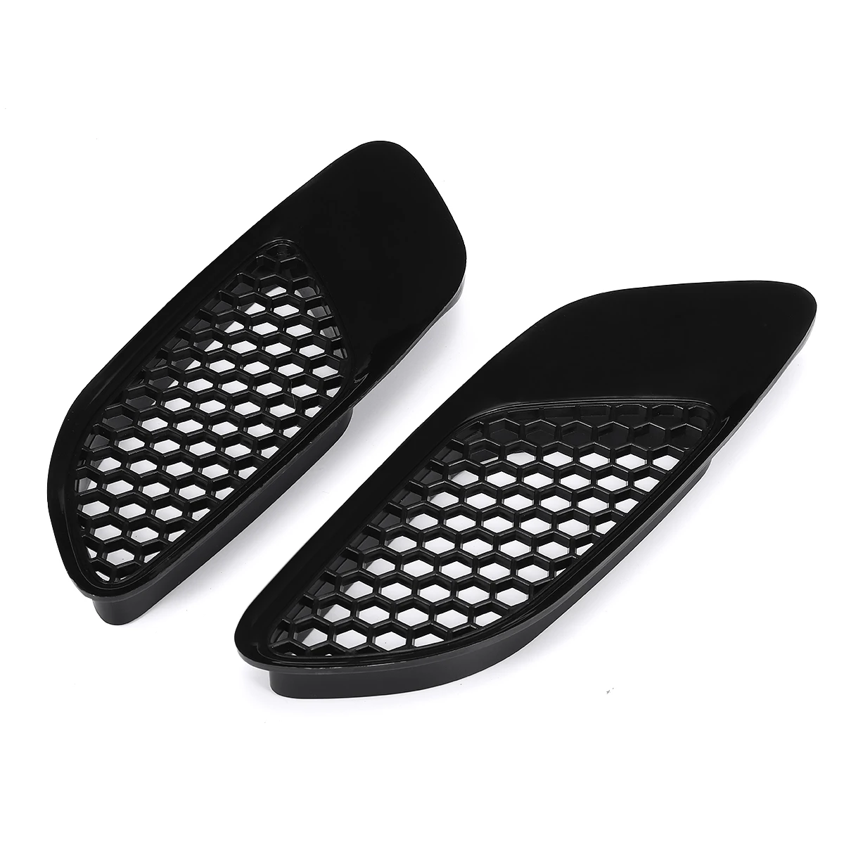 RM-CAR Air Intake Cover For BMW E90 E91 E92 E93 M3 Engine Hood Vent Louvers Air Scoop Bonnet Vent Hood Cover hood vents engine hood hinge cover