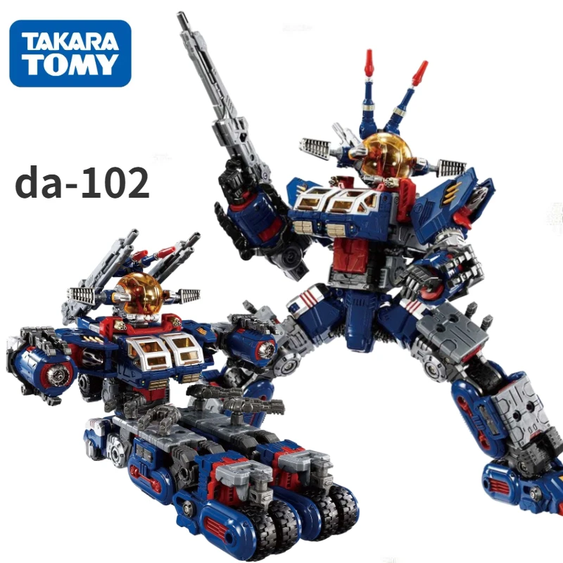 

Takara Tomy Diacolon DA102 DA-102 Battle Buffalo Mk.iv 0-caliber Action Figures Toy Gift Collection