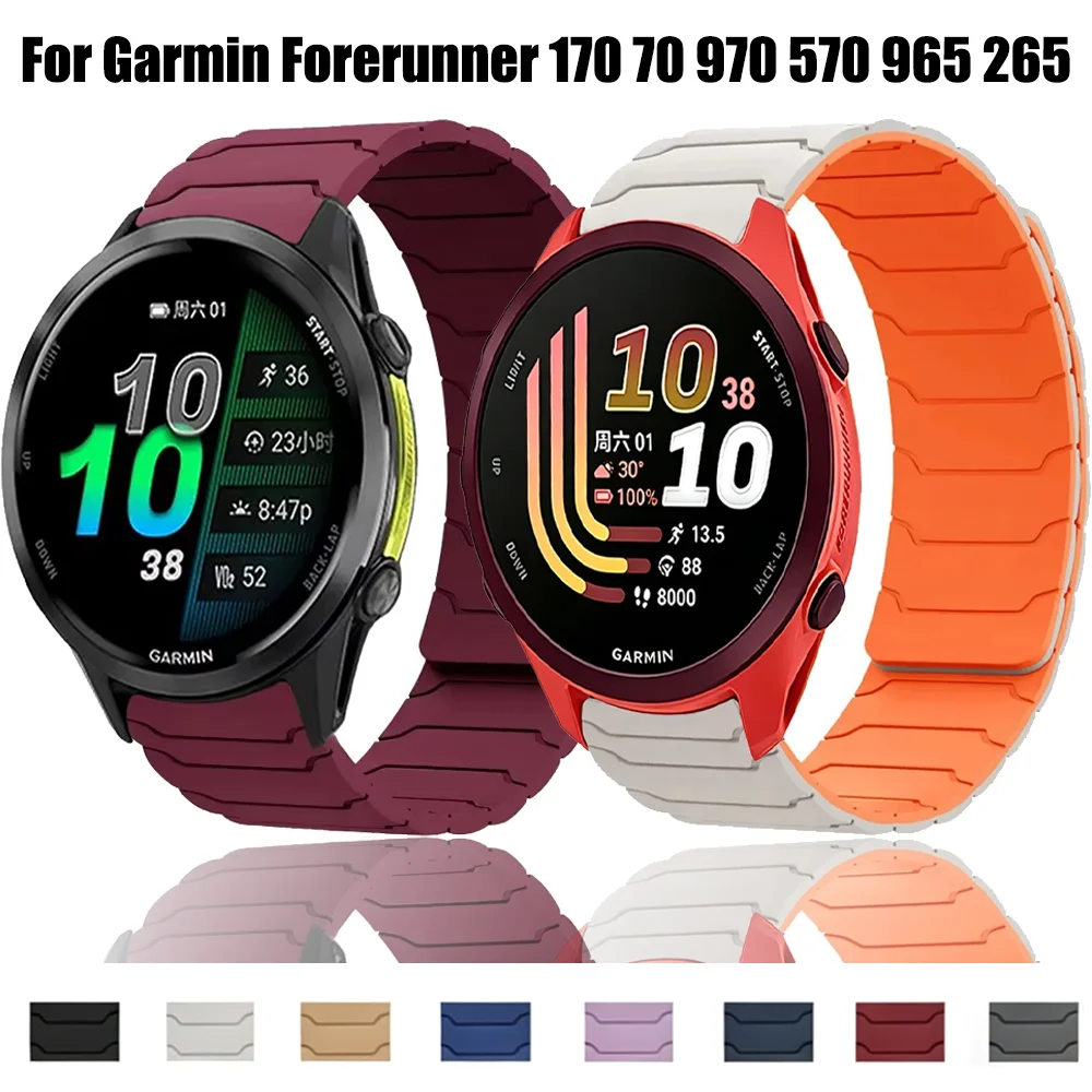 Magnetic Silicone Strap - Universal Fit, Comfortable Wear