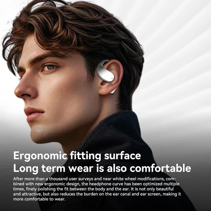 EARDECO Wireless Sport Bluetooth Earphones with Mic and Enhanced Bass