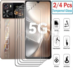 Premium 9H HD Tempered Glass Screen Protector (2 - 4 Pack) for 2 Pieces (Cubot A40)