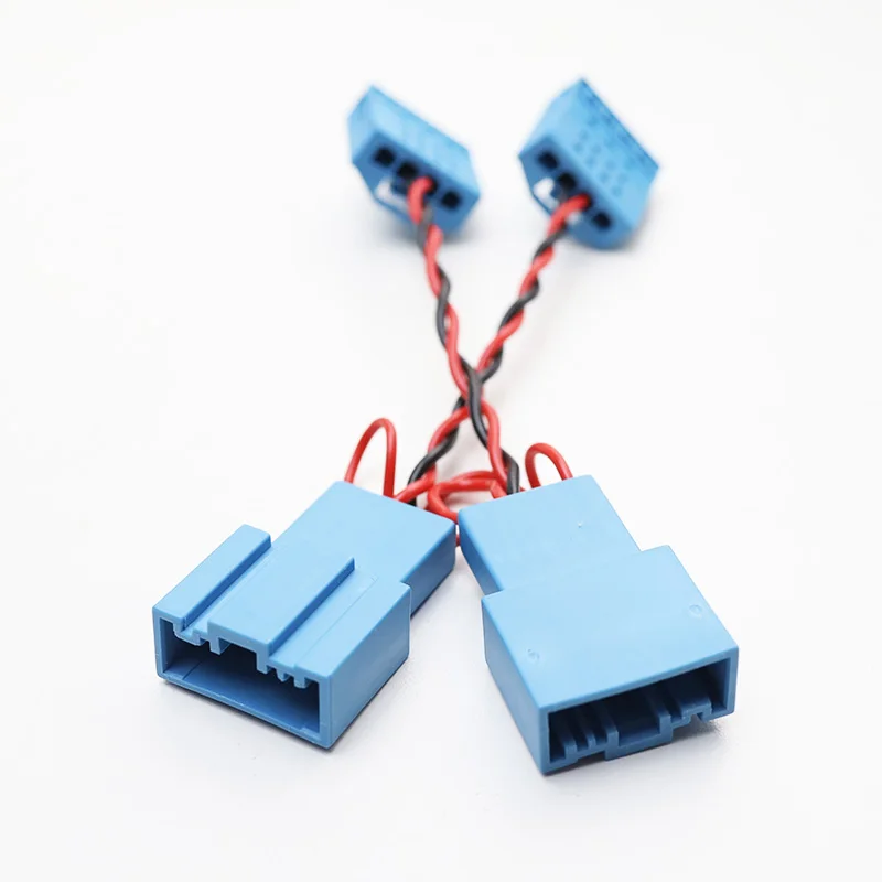 Bass Subwoofer Cable For BMW Universal F10 F11 F15 F25 F30 G05 G30 F32 G11 G01 E90 E70 Under The Seat Woofer Wire Line 2 Pcs