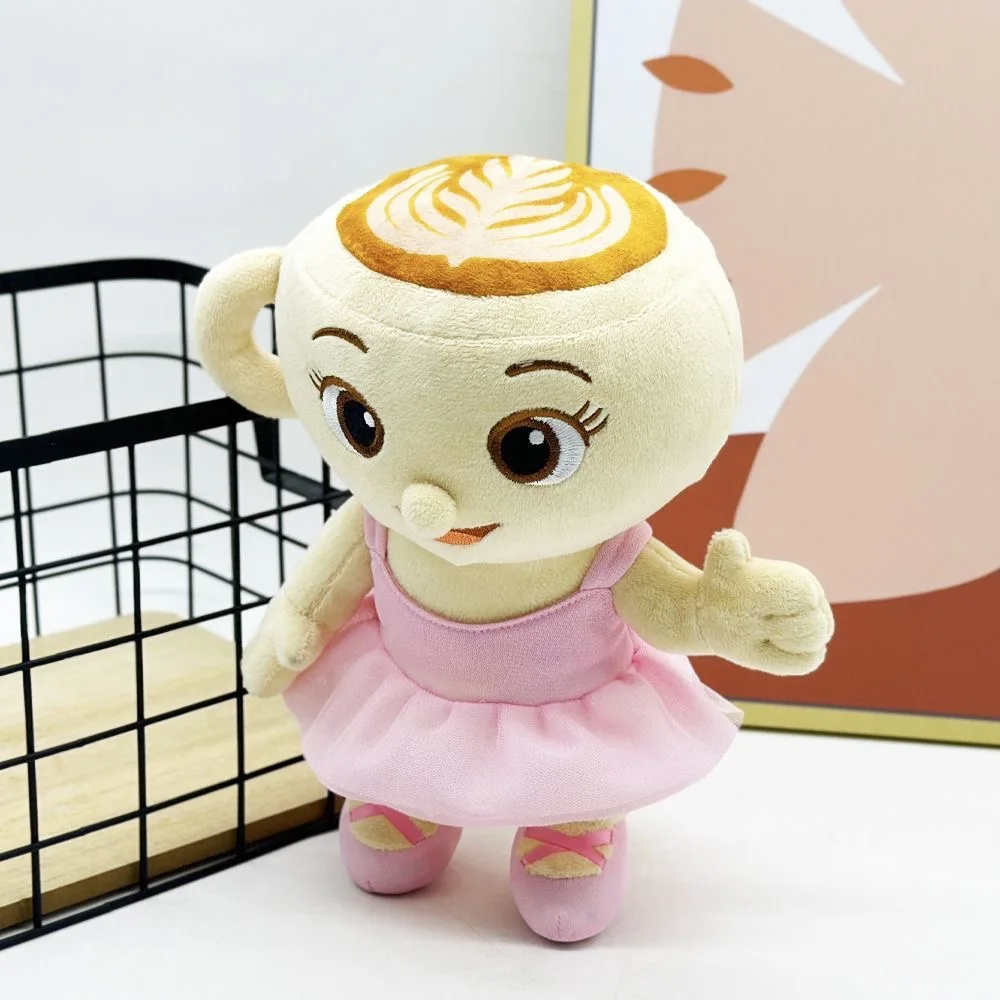 Anime Tung Tung Sahur Plush Toys Animals Coffee Cup Stuffed Figure