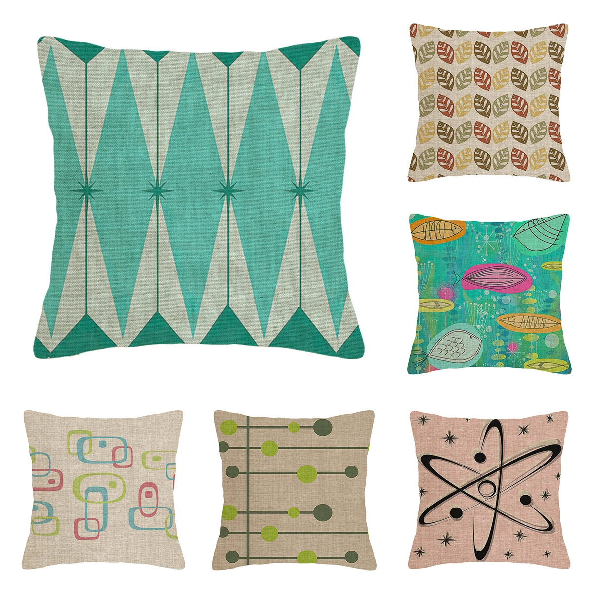 

Home living room modern decoration cushion decoration pillow cover 45*45 40x40cm 60x60cm 45x45cm abstract 50x50cm boho