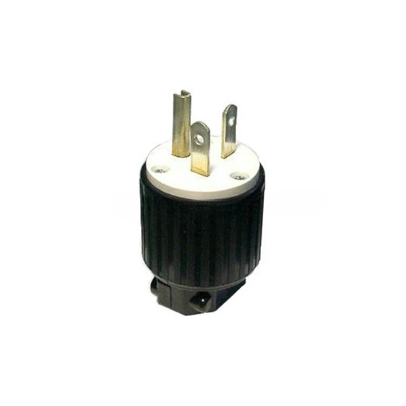 Straight LK7620P American small plug NEMA 6-20P 20A250V