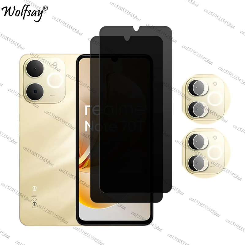 Ultimate Privacy Tempered Glass Screen & Camera Protector