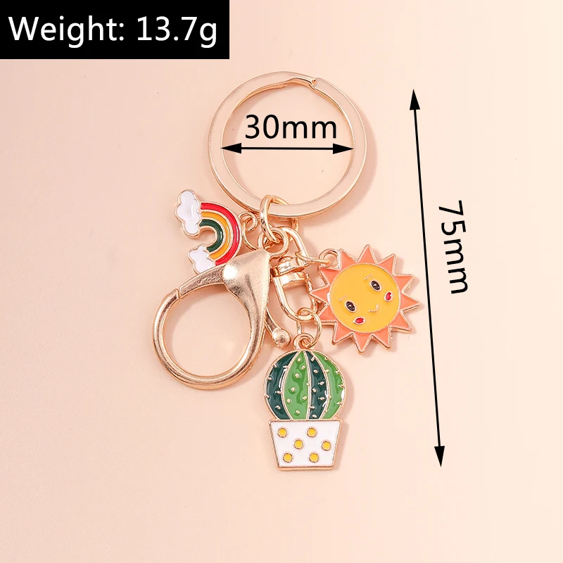 Kreativer Legierungs-Engel-Schlüsselanhänger für Frauen und Mädchen, süßer Schlüsselanhänger, Auto-Schlüsselanhänger, Halter, Schmuckstück, Handtasche, Charms, Schmuckzubehör – Detail 9