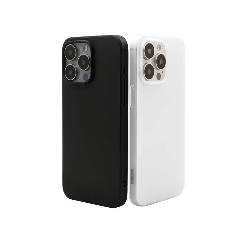 Sleek TPU Shockproof Phone Case - Slim, Full-Coverage Protection