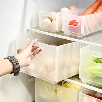 WORTHBUY Folding Fridge Storage Organizer Box 1