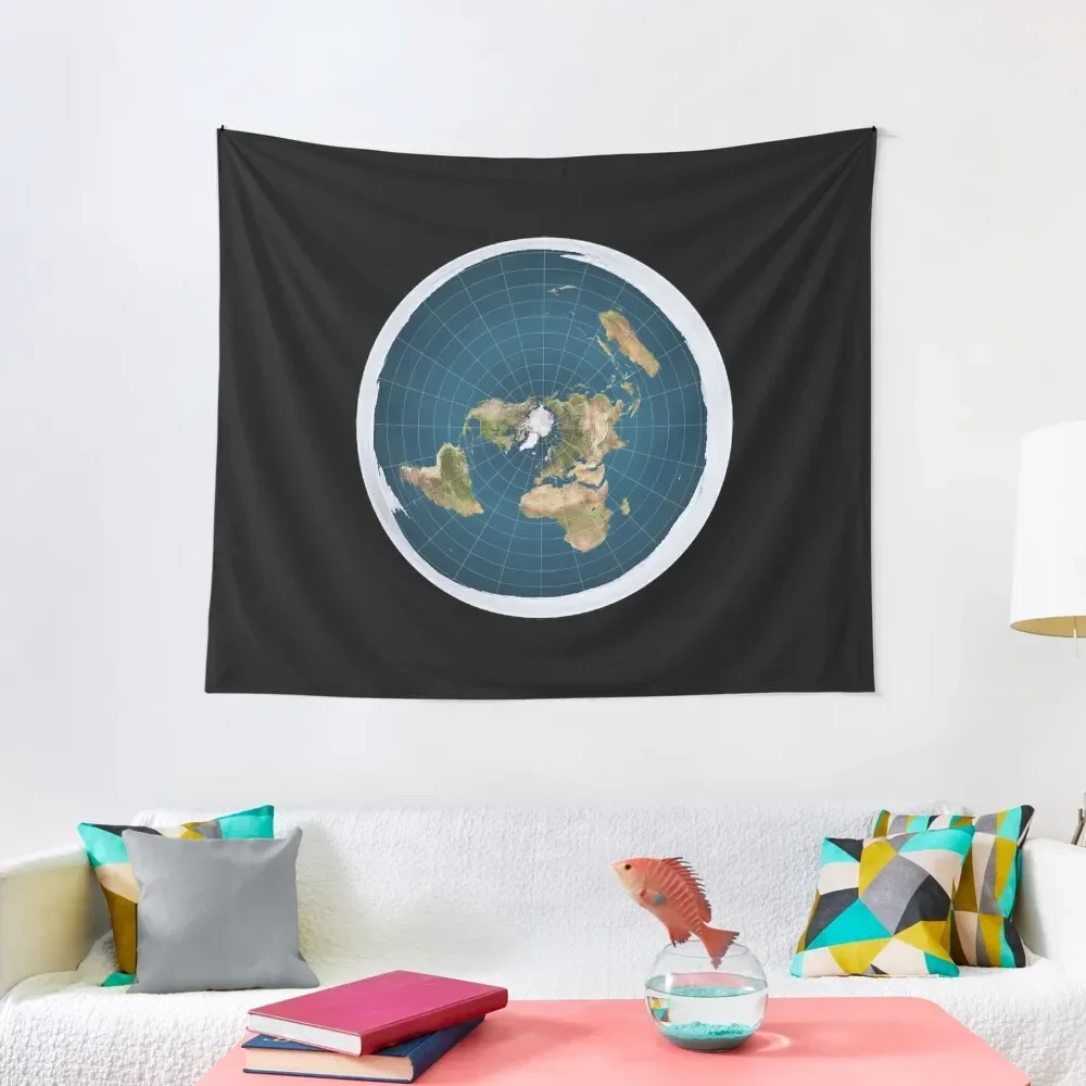

Flat Earth Tapestry Decoration For Home Decoration Pictures Room Wall Room Decor For Girls Tapestry