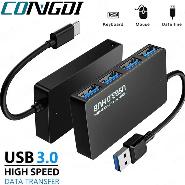 USB HUB 3.0 Adapter USB 3.0 HUB Extender