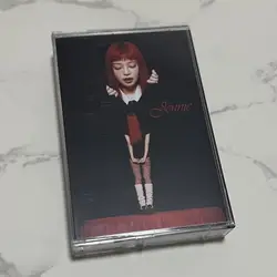 Korean Pop Music Cassette Tape - New Unopened Retro Collection with Lyrics & High Fidelity Sound (1pc)