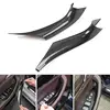 Carbon  4 Piece Door Inner Handle Protection Cover Suitable For BMW X3 X4 G01 G02 2018-2023 1