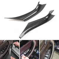 Carbon  4 Piece Door Inner Handle Protection Cover Suitable For BMW X3 X4 G01 G02 2018-2023 1