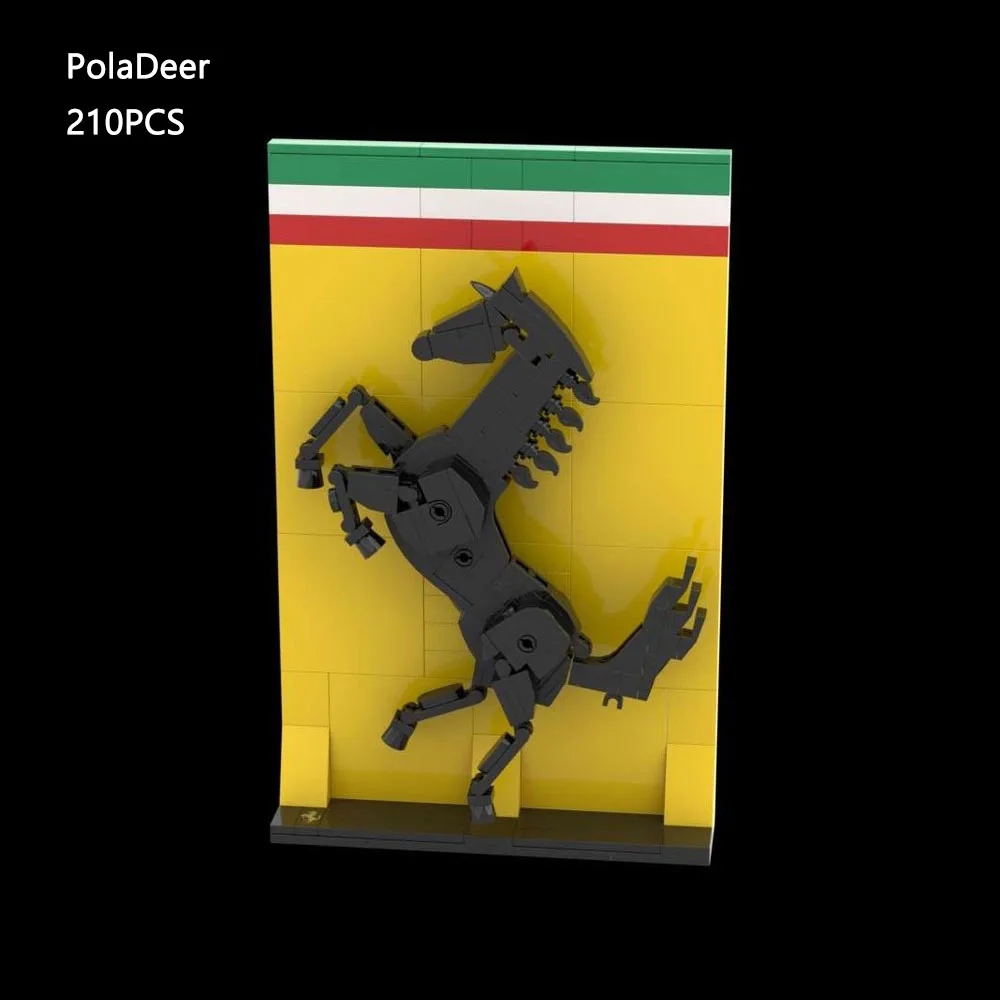 Il Cavallino Rampante, Mädchen mit Ballon, Geschichten vom Shuttle, Geschichten der ANZACs, Bausteine, Ausstellungstafel, Spielzeugsteine, Geschenk