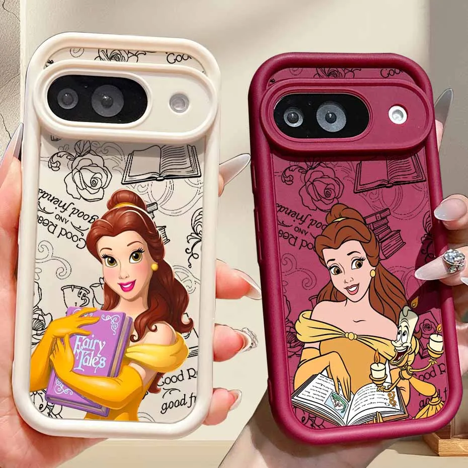Beauty and the Beast Belle Soft Lanyard Phone Case