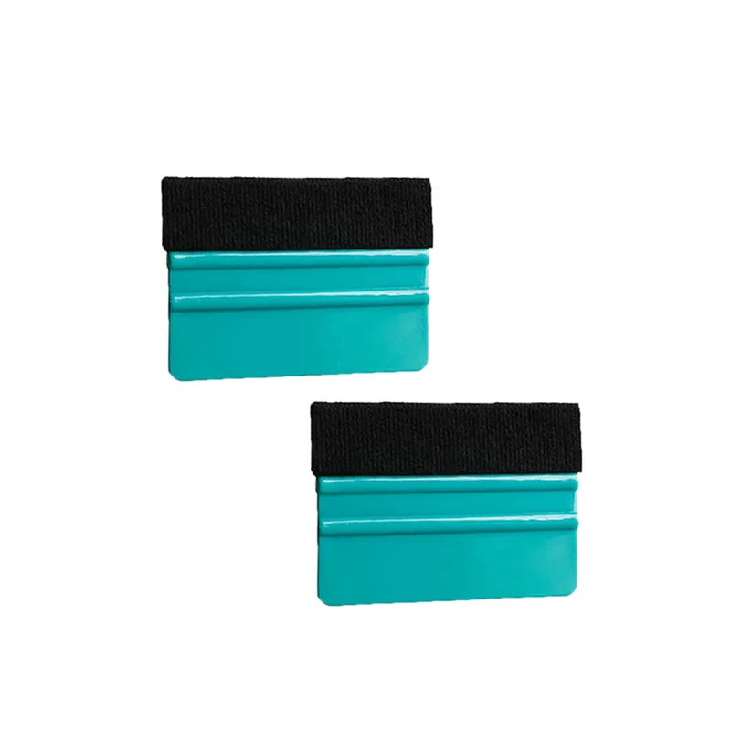 Precision Felt Edge Squeegee for Smooth, Scratch-Free Application