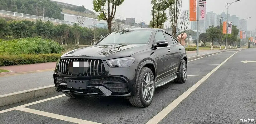 Fits for Mercedes-Benz New GLE Coupe-Running Board Nerf Bar Side Steps