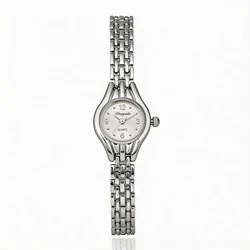 Elegant Women's Gold Bracelet Quartz Watch - Luxury Fashion Gift - No (Silver)