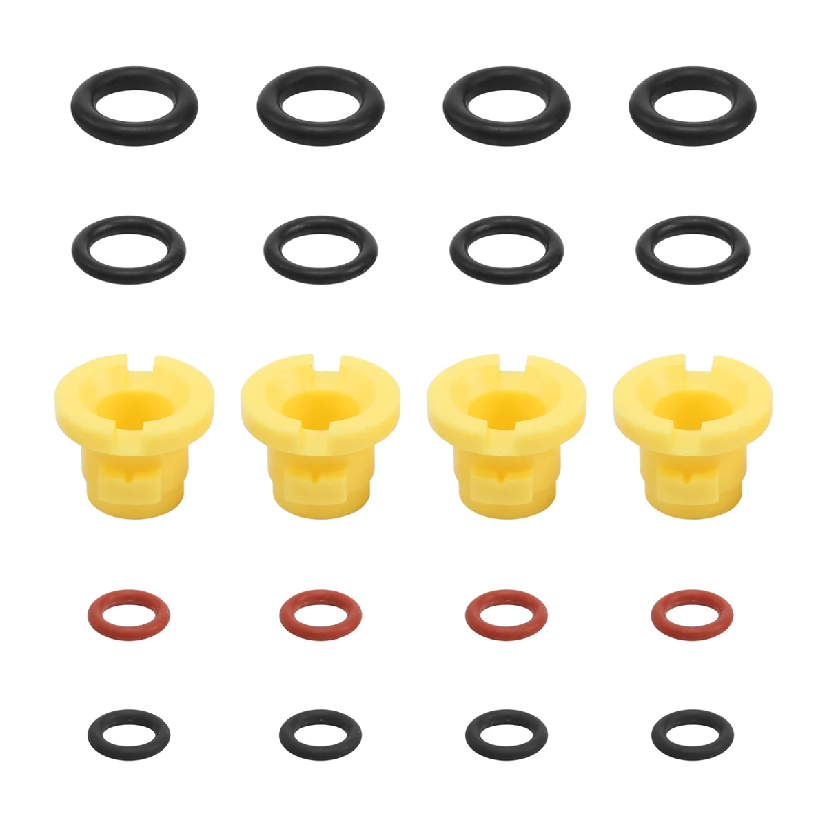 O-Ring for Karcher Lance Hose Nozzle Spare O-Ring Seal 2.640-729.0 Rubber O-Ring Pressure Washer for K2 K3 K4 K5 K6 K7 A 3
