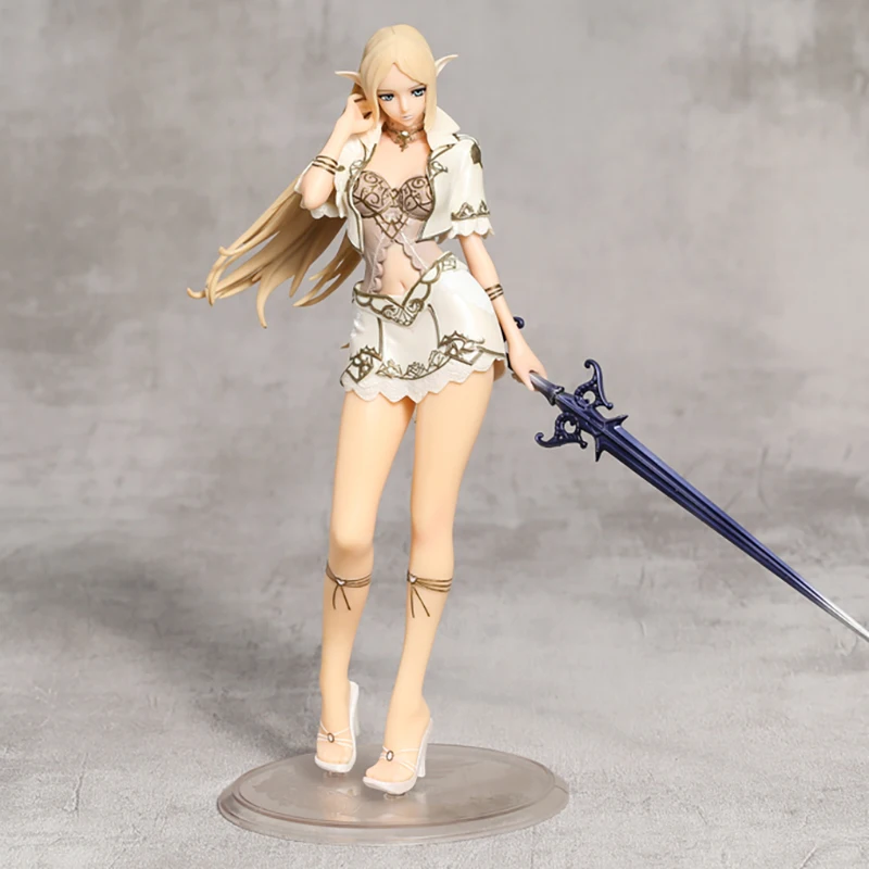 

Lineage 2 Elf 1/7 Scale Bishoujp PVC Model Figure Collection Toy Birthday Gift Doll