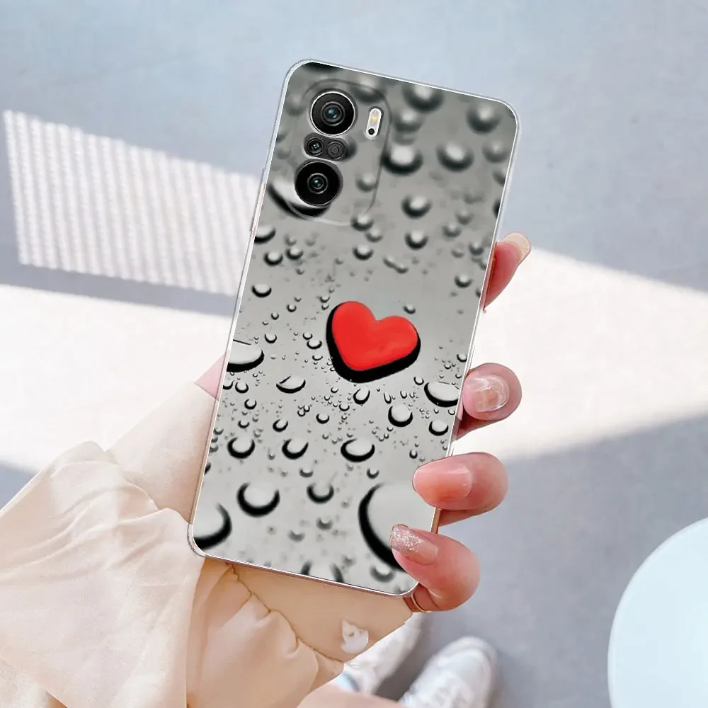 Elegant Transparent Marble Design Silicone Phone Case - Soft Clear Protective Cover