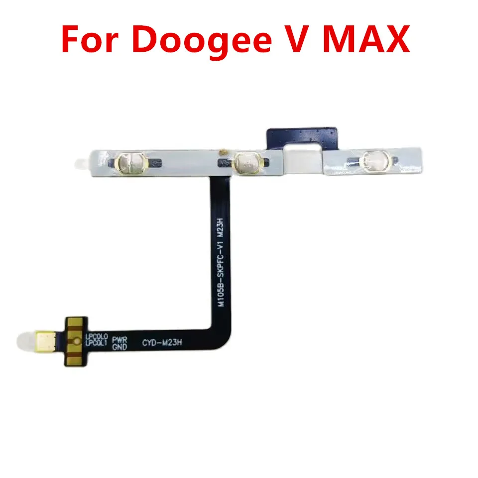 

Новинка, оригинальный кабель Для Doogee V MAX VMAX для сотового телефона, боковой кабель FPC, кнопки питания и громкости, провод, гибкий шлейф, аксессуары для ремонта