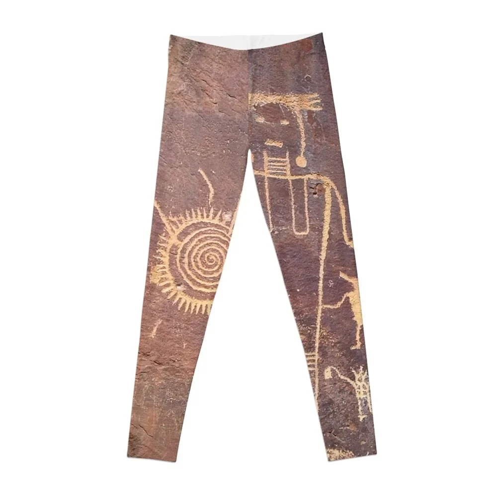 

Спортивные Леггинсы Hopi petroglyph для спортзала, леггинсы для фитнеса, спортивные штаны, женские леггинсы