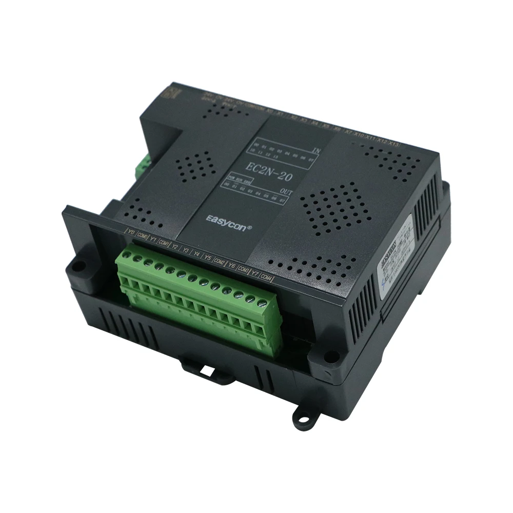 EC2N-20MR, FX2N, FX1N, FX1N, funciona com fonte de alimentação 24V