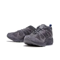 New Balance NB 878 Mesh Lace-Up Style polyvalent Chaussures décontractées durables à tige basse Unisexe Gris foncé CM878MB1 3