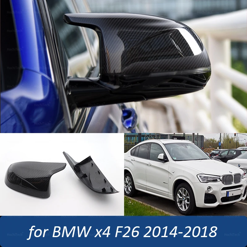 

Mirror Cover Car Side Door Rearview Side Mirror Cover Cap for BMW X4 F26 2014-2018 xDrive20i xDrive28i xDrive35i M40i M Style