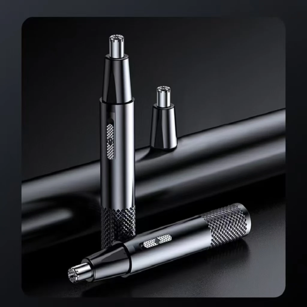 Nose Hair Trimmer USB Charging Electric Portable Men Mini nose ear hair trimmer