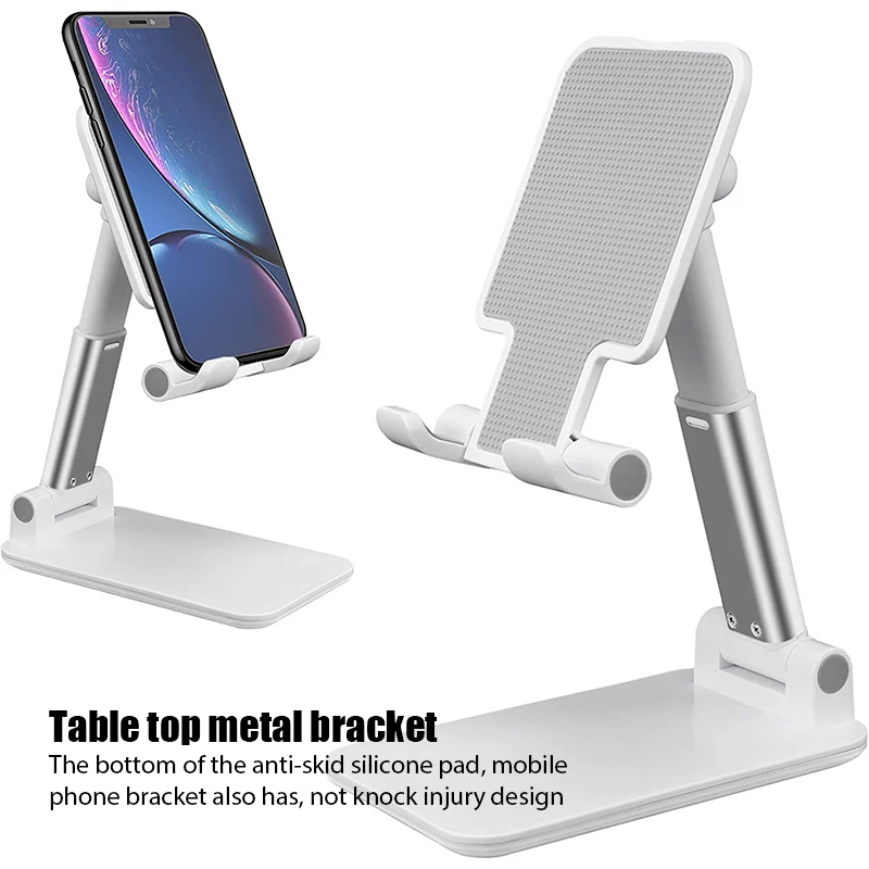 mobile holder Universal Desktop Mobile Phone Holder Stand for IPhone IPad Adjustable Tablet Foldable Table Cell Phone Desk Stand Holder mobile phone holder