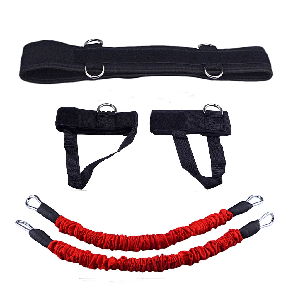 High Jump Training Elastische Bands, Jump Trainer Weerstandsbanden, Verstelbare Hoge Springen Elastische Bands, Basketbal Jump Training Bands, Volleybal Jump Trainer Bands, Elastische Bands Voor Jump