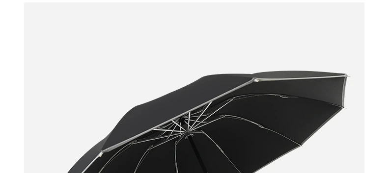 Xiaomi Youpin Mechanical Transparent Handle Automatic Umbrella description image 10