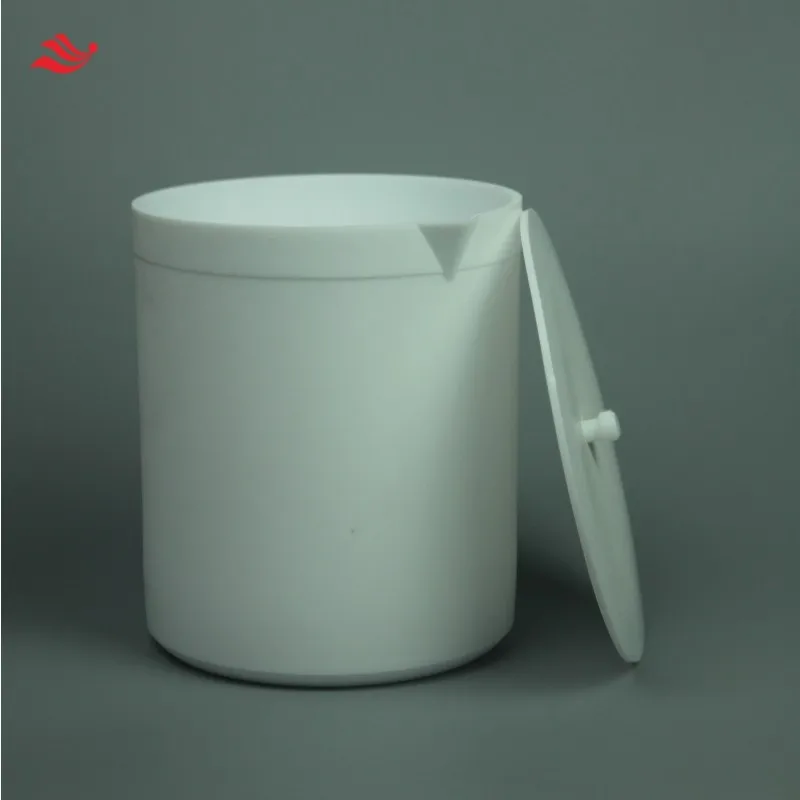 PTFE 비커 습식 분해 소모품, 울트라 클린, 부식 방지, 정밀 측정, 동위 원소 분석, ICP-MAS