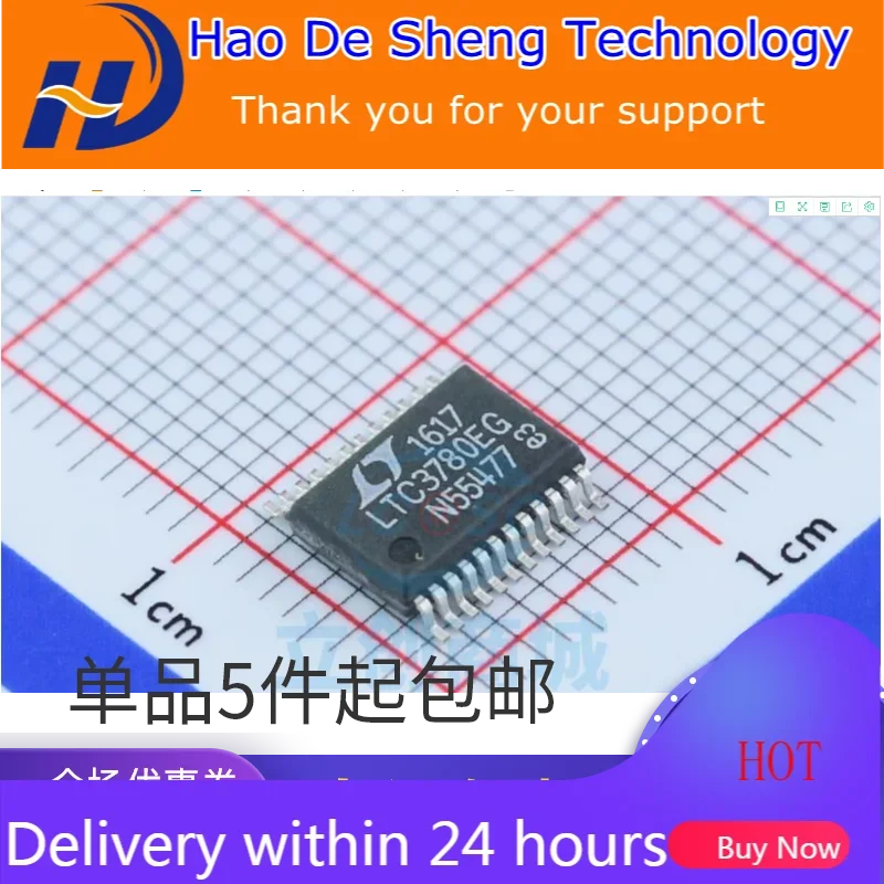 

10 шт./партия LTC3780EG # TRPBF LTC3780EG SSOP24 новый оригинальный фотоэлемент