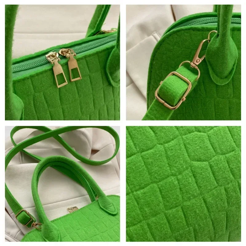 Leisure Commuter Crossbody Bag for Women Shell Bag Spring New Fashion Simple Handbag Shoulder Bag Women Purse Сумка Женская