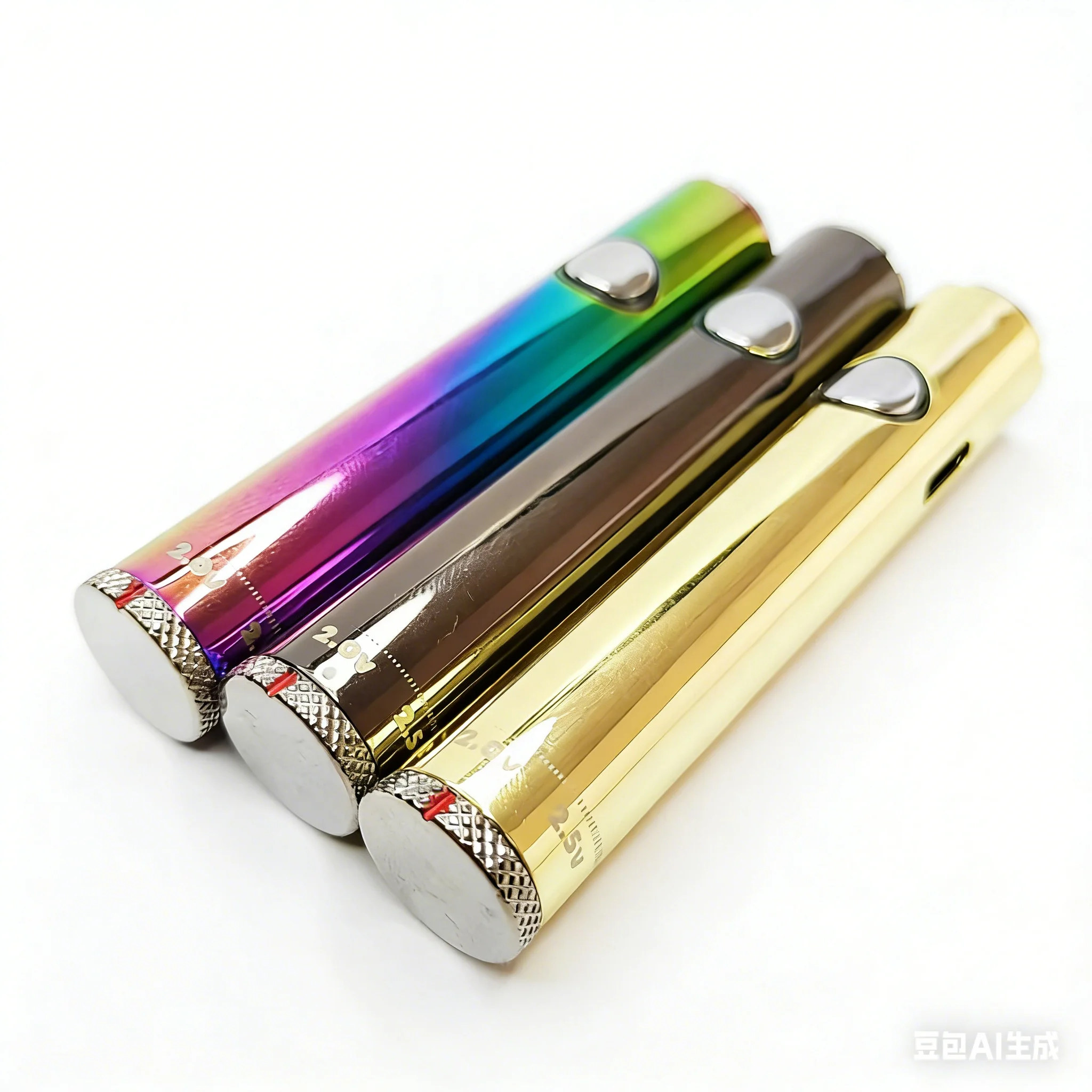 1개 650mAh DIY 트위스트 배터리, 510 나사산 로드 조절 가능 전압, 전기 납땜 인두 펜 납땜 수리 도구