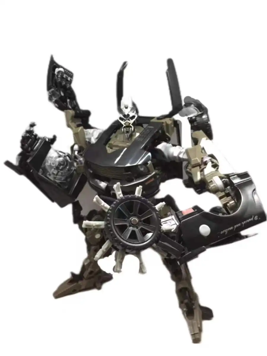 Transformers Barricade Human Alliance