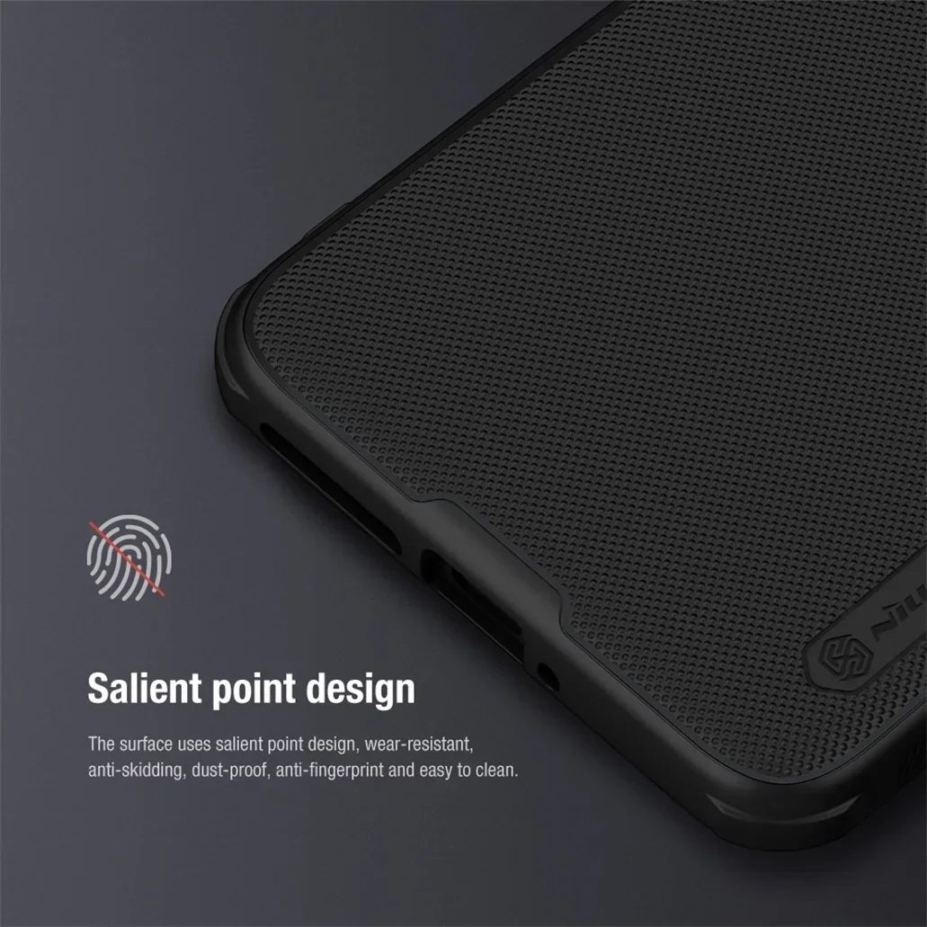 Nillkin For Xiaomi Mi 14 /14 Pro Case Frosted Shield Pro TPU Frame PC Shell  Luxury Protective Back Cover For Xiaomi 14 Bumper