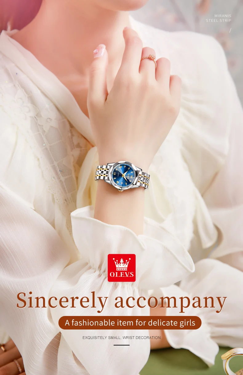 Original Quartz Ladies Wristwatch