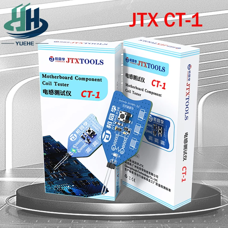 JTX Coil Tester CT-1 Motherboard Coil Tester Inductor Detector
